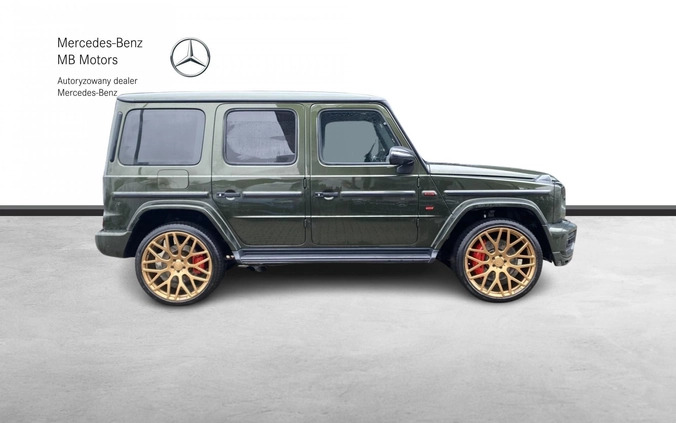 Mercedes-Benz Klasa G cena 1149900 przebieg: 16450, rok produkcji 2022 z Kisielice małe 191